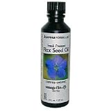 Jarrow Flax Seed Oil Liquid, 8 oz( Five Pack)