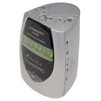 Supersonic SC-330 Digital Alarm Clock Radio