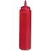 BOTTLE SQZ KETCHUP 12 OZ, CS 1/DZ, 06-0525 TABLECRAFT SERVING ACCESSORIES