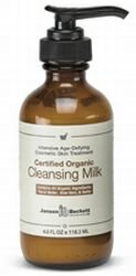 ORGANIC CLEANSING MILK BY JANSON BECKETT (4 OZ.)