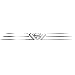 Superman Silver Shield Windshield Banner Decal