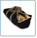 Heavy Weight Canvas Log Tote With Closed Ends