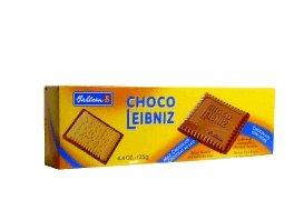 Bahlsen Choco - Leibniz with Milk Chocolate ( 4.4 oz ) by Bahlsen