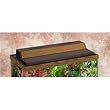 Perfecto Recessed Aquarium Hood 24in Oak