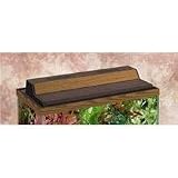 Perfecto Recessed Aquarium Hood 24in Oak