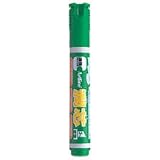 シャチハタ アートライン 潤芯 油性マーカー 角５ 緑