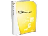 Microsoft Office Access 2007 - Media - volume - CD - Win - German