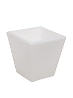 Contemporary Style Macetero LED