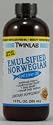 TwinLab - Emulsified Norwegian Cod Liver Oil Orange, 12 fl oz liquid