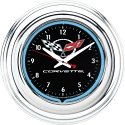 Corvette Neon Wall Clock