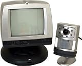 Wireless Black and White Baby Monitor with 6