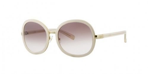 Authentic Chloe Sunglasses 2147 Color BEIGE IVORY / BROWN GRADIENT