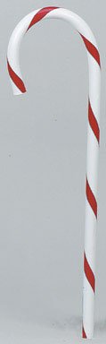 24 each: Plastic Candy Cane (CC500)