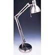 Studio Poise Hobby 35W Desk Lamp in Brushed Chrome