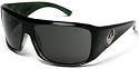 Dragon Sunglasses - Calavera / Frame: Green Streak Lens: Polarized Gray