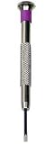 Screwdriver, Slotted 1.6mm Violet
