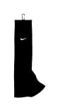 2011 Nike Embroidered Tri-Fold Golf Towel Black 16"x24" AW11