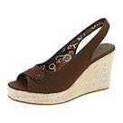 Bongo Double Take | Ladies Shoes Chocolate by Bongo