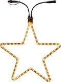 System LED 465-70 Ropelight Star LED 55cm Extra, amber