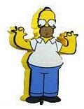 Homer Antenna Ball Topper