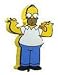 Homer Antenna Ball Topper