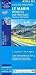Carte de randonn�e : Marin - Rivi�re-Sal�e