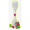 Lotion Saver Bottle Coupler (Pink / Green)