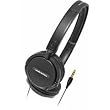 Audio-Technica ATH-WM5 Dynamic Headphones with 1.0 m Retractable Cord, 30 mm Driver Diameter, Color: Black