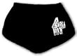 A SKYLIT DRIVE - Doin' - Black Track Shorts