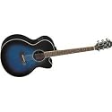 Yamaha CPX700 Cutaway Acoustic-Electic Guitar, Dark Sun Red