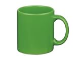 Waechtersbach Solid Green Apple Mugs Set of 4