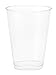 [40 Tumblers] Embellish Crystal Clear Disposable Heavy Duty Plastic 12 Oz Old Fashion Style, Fancy Cups, Great For Wine, Cocktail, Or Any Beverage, Wedding, Catering, Parties, Buffets, Events, 2 Packs