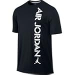 Nike Air Jordan T-Shirt Nera/Bianca A...