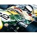 Lithograph -Jim Clark Indy 500 Winner