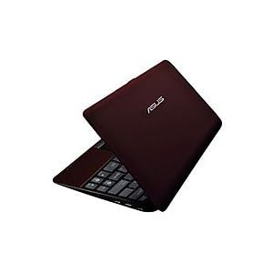 ASUS Eee PC Seashell 1005PEB-RRED01S 10.1-Inch Netbook (Red)