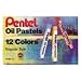 Oil Pastel Set with Carrying Case, 12 Assorted Colors per Set