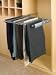 Rev-A-Shelf PSC-1814CR Pull-Out Pant Rack - 9 capacity - Wire-Chrome