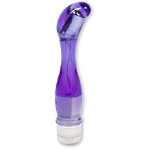 Doc Johnson-Lucid Dream 14 and Lube Sample Kit, Purple (Free Batteries Included!)