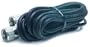 TruckSpec 18ft CB Antenna Coaxial Cable With PL-259 Connectors Black - TruckSpec TS-18CC