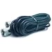 RG-58A/U Coaxial Cable w/Molded PL-259 Connectors (18 feet)