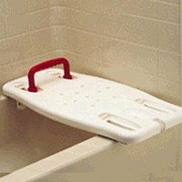 Nova Bath Board with Red Handle