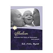 Shalom Photo Card Holiday Digital Photo Cards