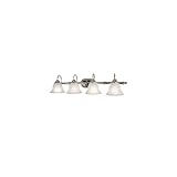 International 6059-65 4 Light Bathroom Light