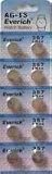 10 Pack of LR44/AG13/357 Laser Pointer Batteries