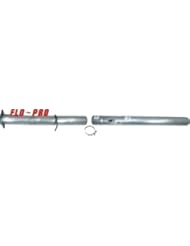 Automotive Parts and Accessories: 2008-2010 FORD DIESEL F250 F350 F450 F550 6.4L POWERSTROKE 4" CAT & DPF DELETE KIT FLO-PRO 837NB - FLO-PRO