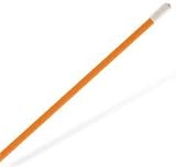 4' CB ANT 200W FG PRE-TUNED ORANGE