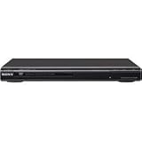 Sony DVP-SR200P/B DVD Player, Black