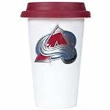 Colorado Avalanche - NHL 12oz Double Wall Tumbler with Silicone Lid