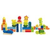 Hape - Early Explorer - Under the Sea Wooden Stacking Blocks