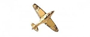Spitfire 9ct Gold Tie Tack